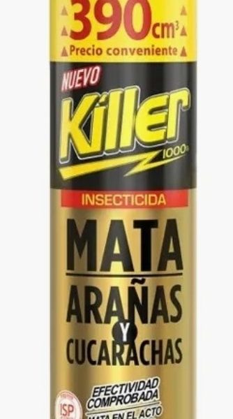 KILLER ARAÑAS Y CUCARACHAS 560 CC.