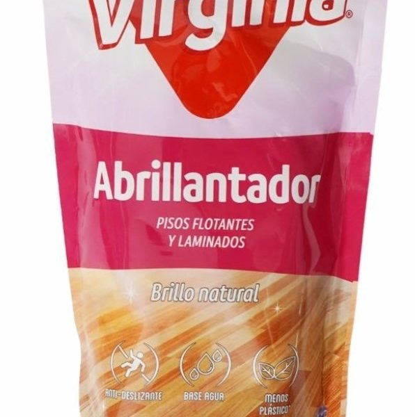 ABRILLANTEADOR DE PISOS FLOTANTES VIRGINIA LAVANDA 400 ML