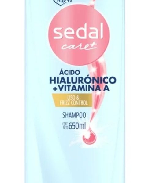 SHAMPOO SEDAL HIALURÓNICO Y VITAMINA A 650 ML