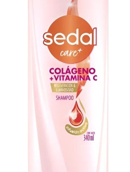 SHAMPOO SEDAL COLÁGENO Y VITAMINA C 340 ML