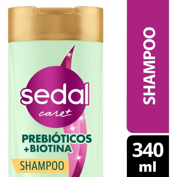 SHAMPOO SEDAL PREBIÓTICOS + BIOTINA 340 ML