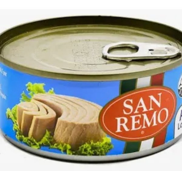 ATÚN AL AGUA LOMITO SAN REMO 140 GRAMOS