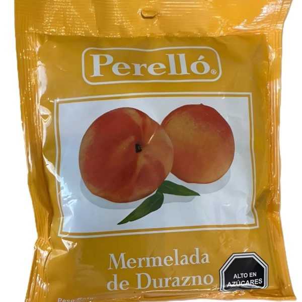 MERMELADA PEROLLO DAMASCO 250 GRAMOS