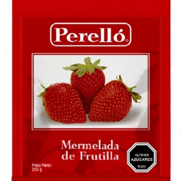 MERMELADA PERELLÓ FRUTILLA 250 GRAMOS