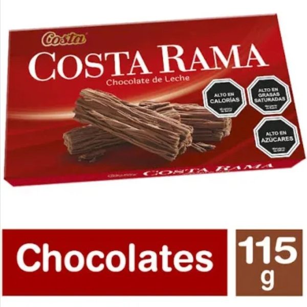 COSTA RAMA LECHE 115 GRAMOS