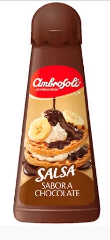 2025/12/1000437513.jpg SALSA POSTRE CHOCOLATE AMBROSOLI 250 GRAMOS - Imagen 1