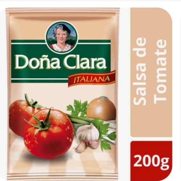 SALSA DOÑA CLARA ITALIANA 200 GRAMOS
