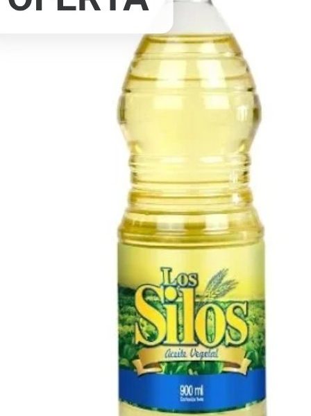 ACEITE VEGETAL LOS SILOS 900 ML