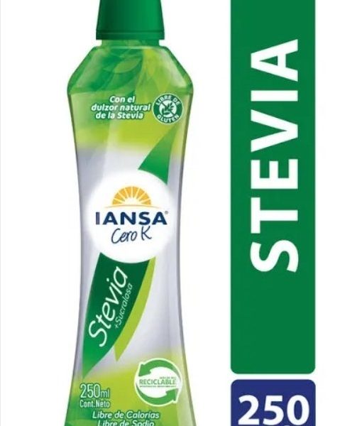 ENDULZANTE IANSA STEVIA 250 ML