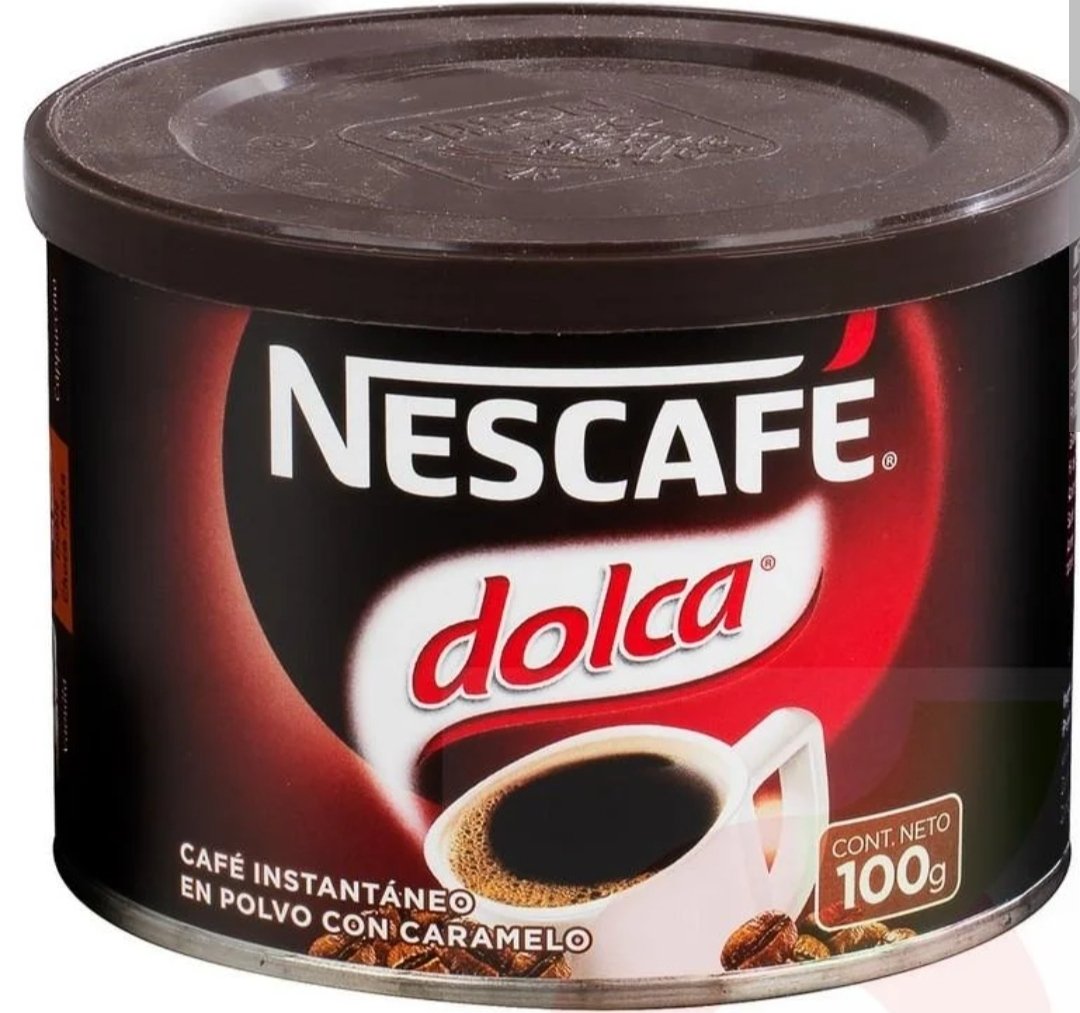 2025/12/62503.jpg NESCAFÉ DOLCA TARRO 100 GRAMOS NESTLE - Imagen 1
