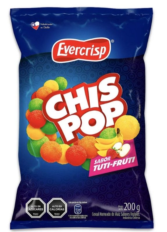 2026/01/1000213494.jpg CHIS POP EVERCRISP 200 GR. - Imagen 1