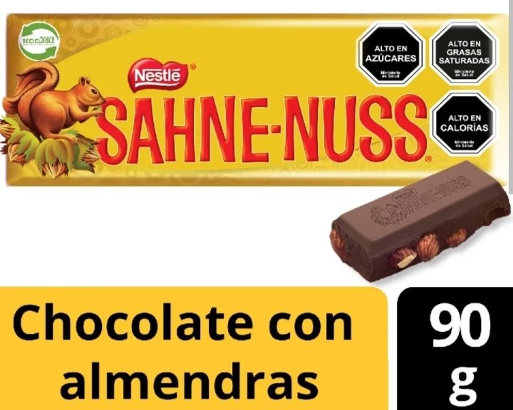 2026/01/1000215264.jpg CHOCOLATE SAHNE-NUSS NESTLE 90 GR - Imagen 1