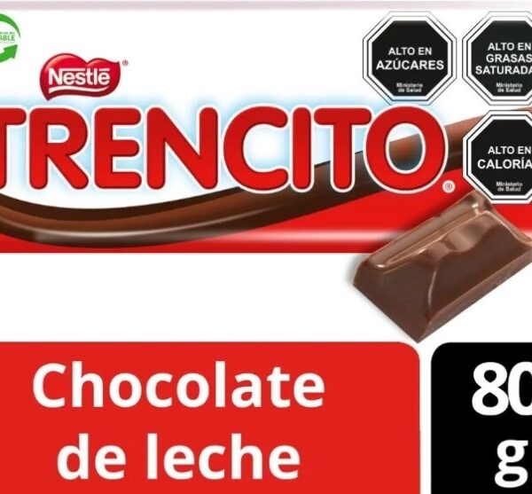 CHOCOLATE TRENCITO NESTLÉ 80 GR