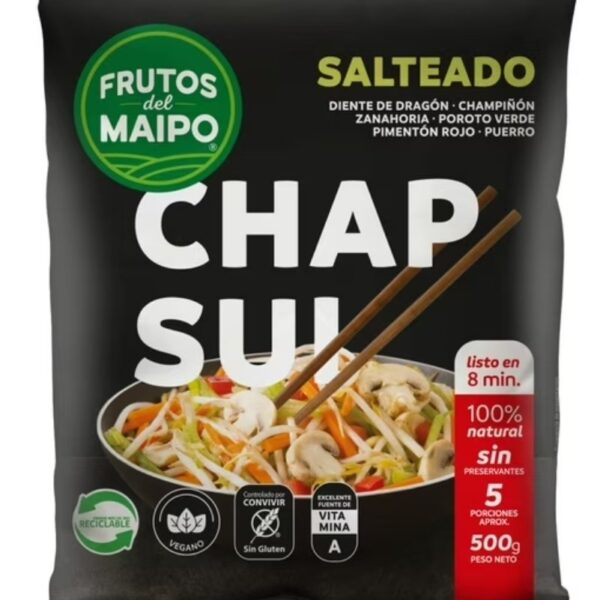 CHAPSUI SALTEADO 500 GRAMOS FRUTOS DEL MAIPO