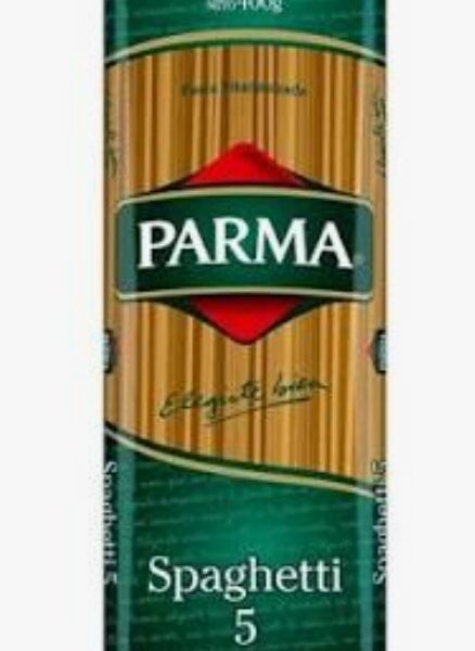 SPAGHETTI N. 5.  PARMA 400 GRS.