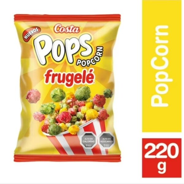 COSTA POPS FRUGELE 220 GRAMOS