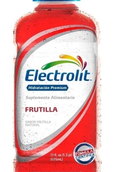 ELECTROLIT FRUTILLA 625 ML