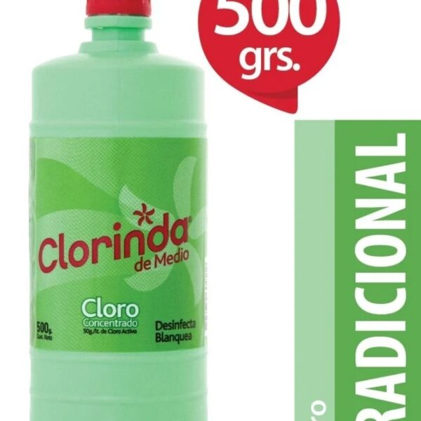 CLORINDA TRADICIONAL 500 ML