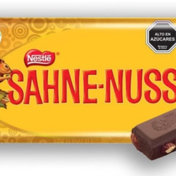 SAHNE-NUSS NESTLE 250 GRAMOS