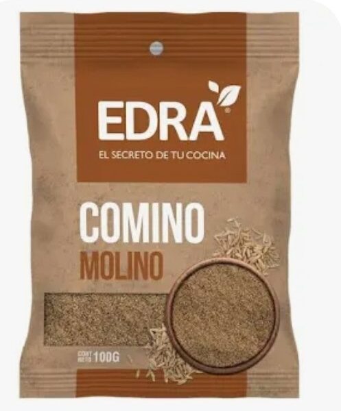 COMINO MOLIDO 100 GRAMOS EDRA