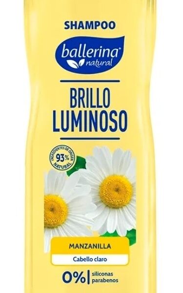 SHAMPOO BALLERINA MANZANILLA 750 ML