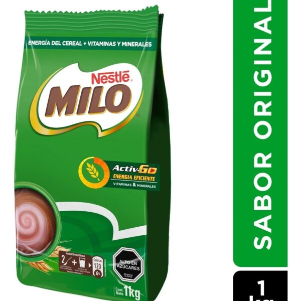 MILO 1 KG SABOR ORIGINAL