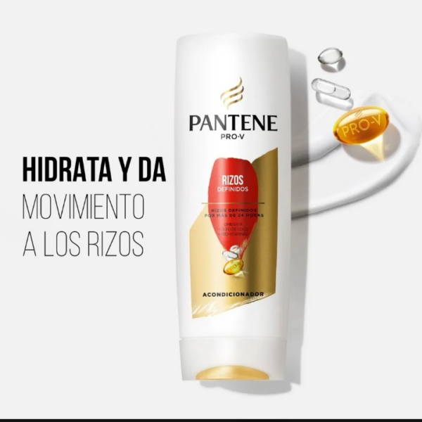 ACONDICIONADOR PANTENE RIZOS DEFINIDOS 400 ML