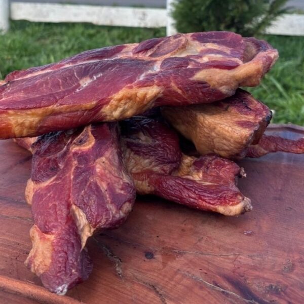 CHULETÓN DE CERDO AHUMADO EL KILO