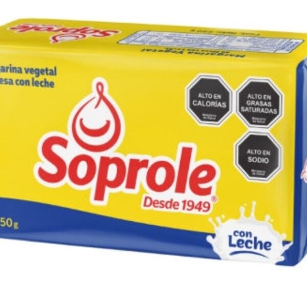 MARGARINA 250 GRAMOS SOPROLE