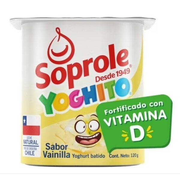 YOGURT YOGUITO SABOR VAINILLA 120 GRAMOS