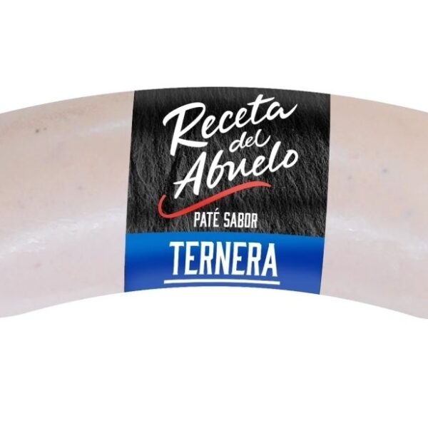 PATE TERNERA RECETA DEL ABUELO 125 GRAMOS
