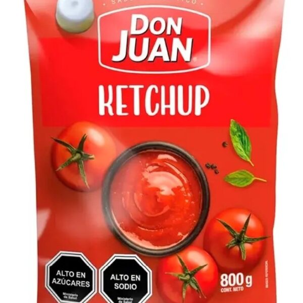 KETCHUP DON JUAN 800 GRAMOS