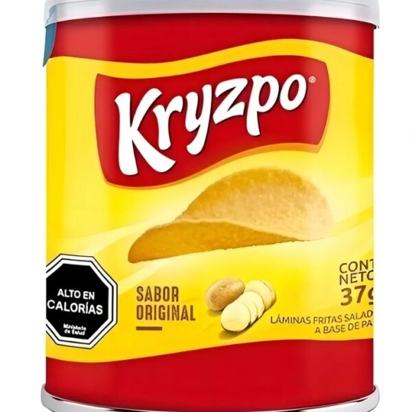 PAPAS KRIZPO SABOR ORIGINAL 37 GRAMOS