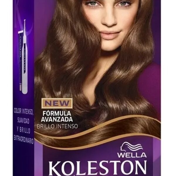 TINTE PERMANENTE INTENSO KOLESTON 50 CASTAÑO CLARO