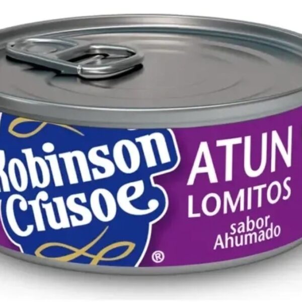 ATÚN LOMITO SABOR AHUMADO ROBINSON CRUSOE 140 GRAMOS