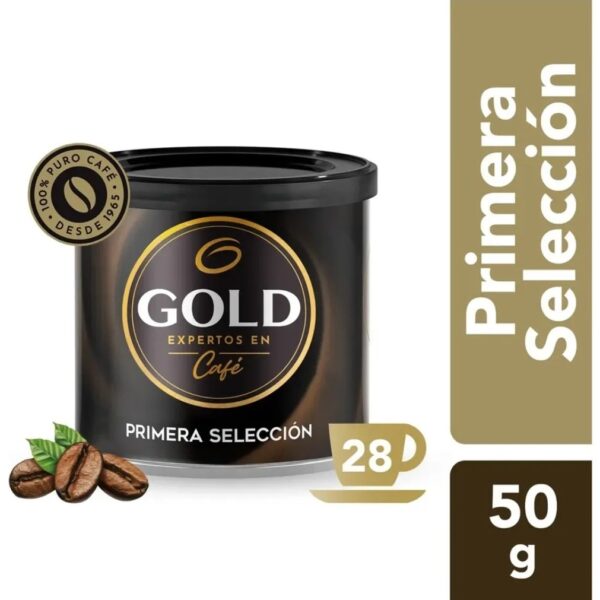 CAFÉ GOLD PRIMERA SELECCIÓN 50 GRAMOS
