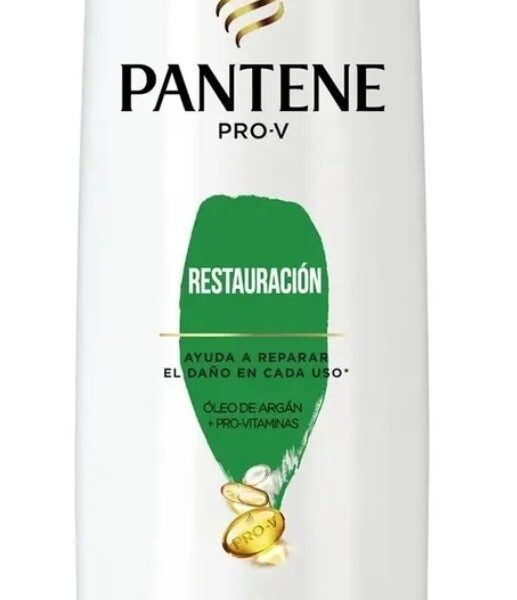 SHAMPOO PANTENE RESTAURACIÓN 400 ML