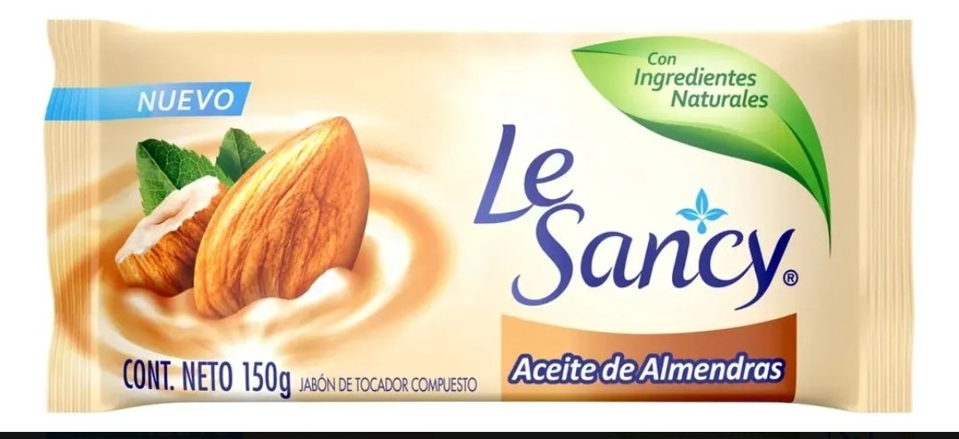 2026/04/1000634596.jpg JABÓN LE SANCY ACEITE DE ALMENDRAS 150 GRAMOS 2 UNIDADES - Imagen 1