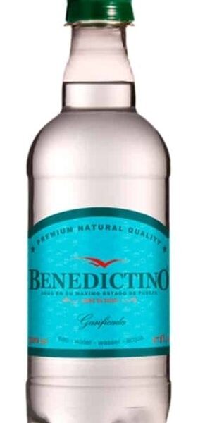 AGUA VENEDICTINO GASIFICADA 500 ML