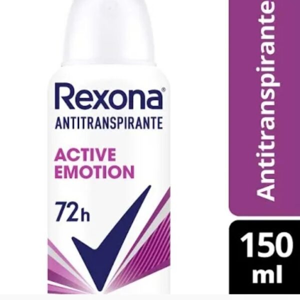 DESODORANTE REXONA 150 ML ACTIVE EMOTION