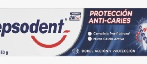 PEPSODENT ANTICARIES 130 GRAMOS