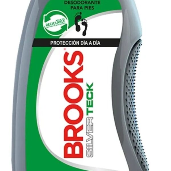 TALCO PARA PIES BROOCKS 80 GRAMOS