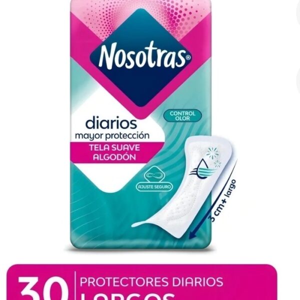 PROTECTOR DIARIO NOSOTRAS 30 UNIDADES