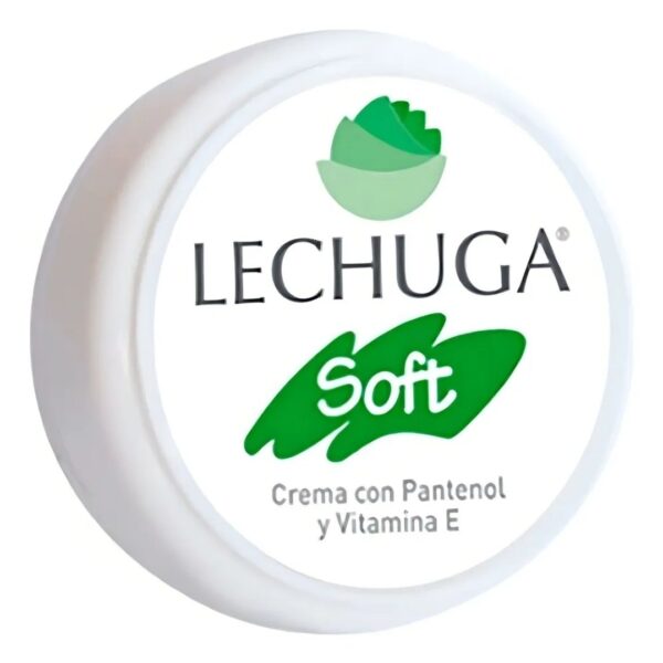 CREMA LECHUGA SOFT CON PANTENOL Y VITAMINA E