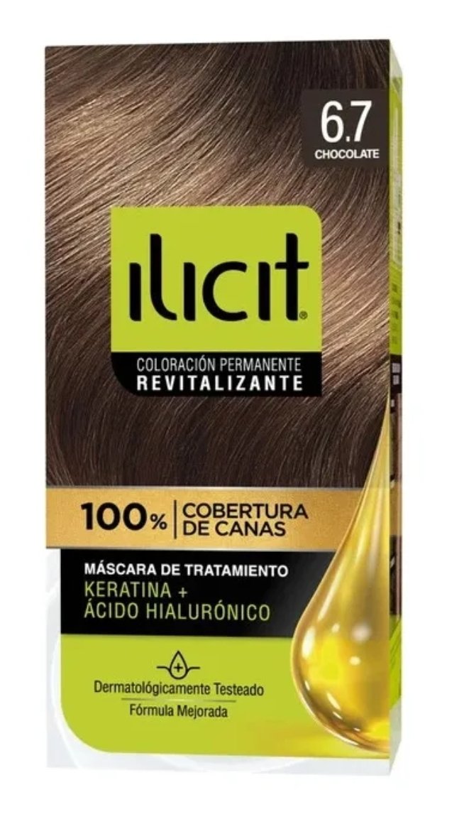 2026/04/1000638333.jpg TINTURA ILICIT 6.7 CHOCOLATE - Imagen 1