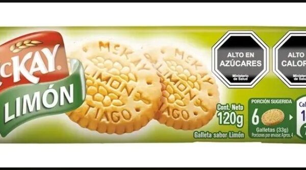 GALLETA LIMÓN MCKAY 120 GRAMOS