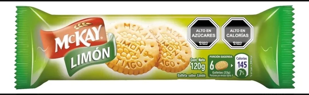 2026/04/1000640078.jpg GALLETA LIMÓN MCKAY 120 GRAMOS - Imagen 1