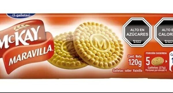 GALLETAS MCKAY MARAVILLA 120 GRAMOS