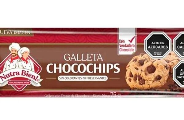 GALLETA CHOCOCHIPS 75 GRAMOS NUTRA BIEN
