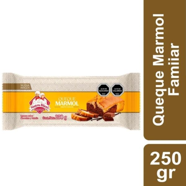 QUEQUE MARMOL NUTRA BIEN! 250 GR.
